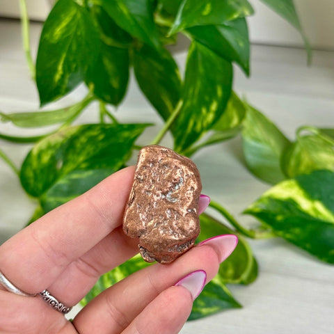 Copper Specimen G 8 - Kenna's Crystals from TikTok