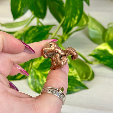 Copper Specimen H 9 - Kenna's Crystals from TikTok