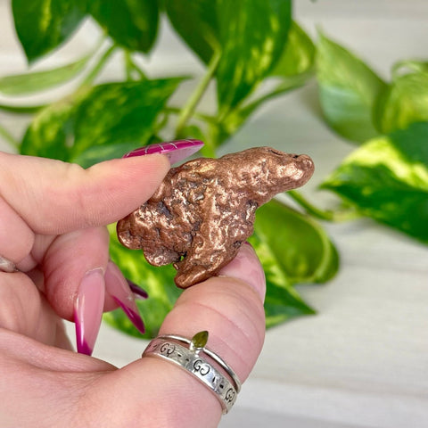 Copper Specimen J 11 - Kenna's Crystals from TikTok
