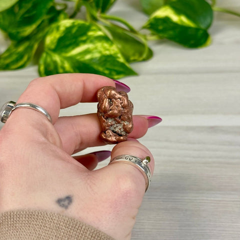 Copper Specimen N 14 - Kenna's Crystals from TikTok