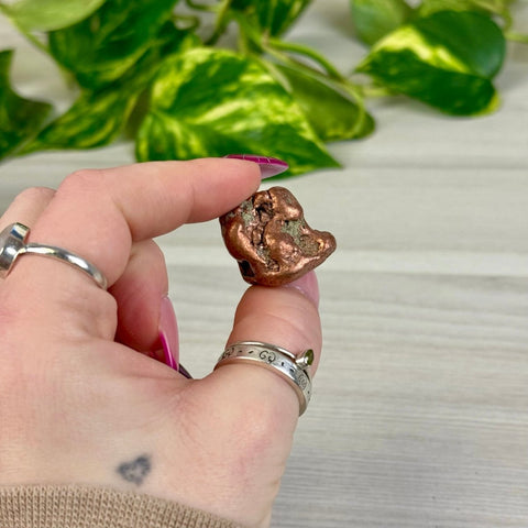 Copper Specimen P 16 - Kenna's Crystals from TikTok