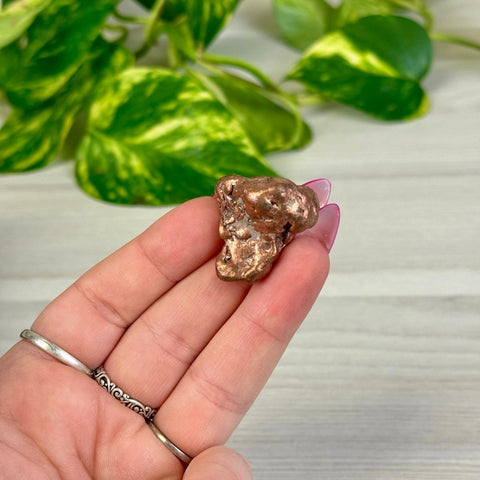 Copper Specimen Q 17 - Kenna's Crystals from TikTok
