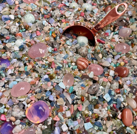 Crystal Kenfetti 1/4 Cup Scoop 1 - Kenna's Crystals from TikTok