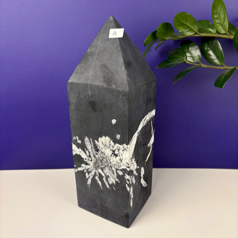 Cursed Chrysanthemum Tower - Kenna's Crystals