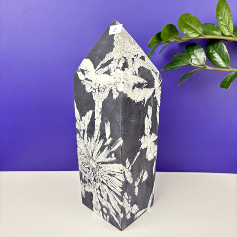 Cursed Chrysanthemum Tower - Kenna's Crystals