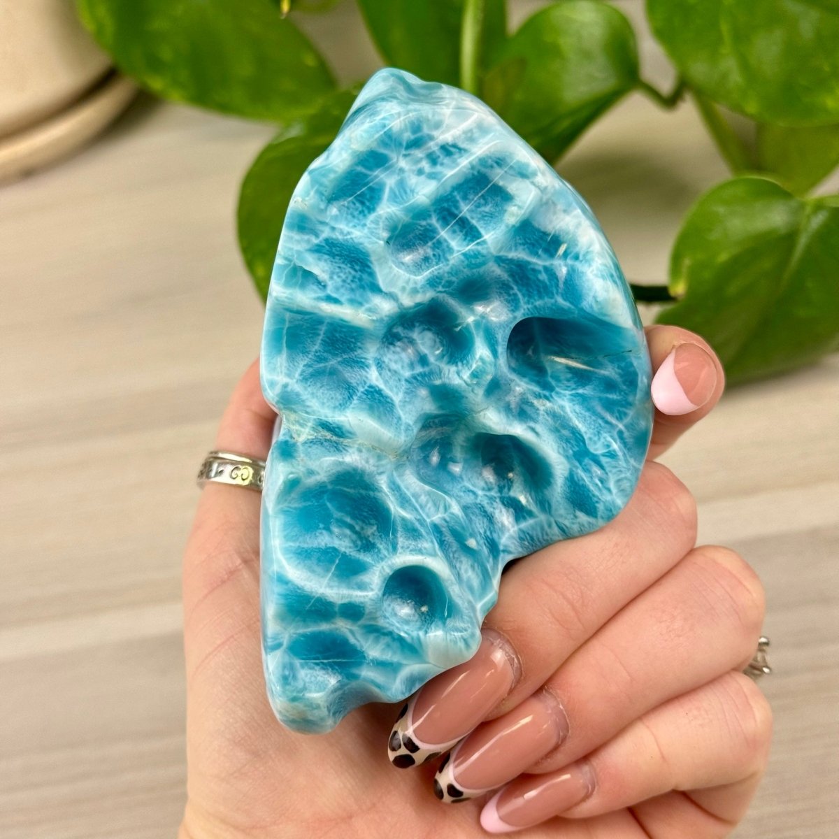 larimarさん Deep Sea Larimar Free Form