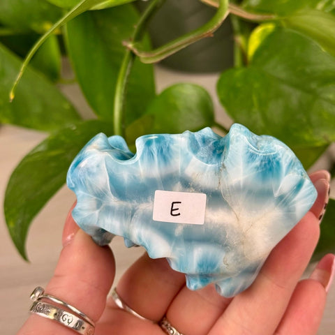 Deep Sea Larimar Free Form E 6 - Kenna's Crystals from TikTok