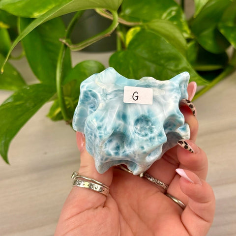 Deep Sea Larimar Free Form G 8 - Kenna's Crystals from TikTok