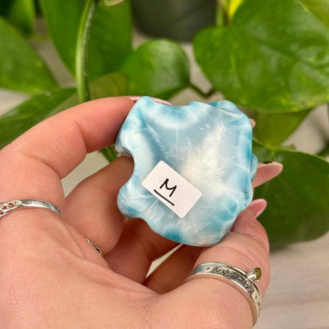 Deep Sea Larimar Free Form M 14 - Kenna's Crystals from TikTok
