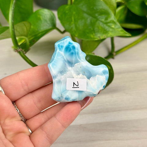 Deep Sea Larimar Free Form N 15 - Kenna's Crystals from TikTok