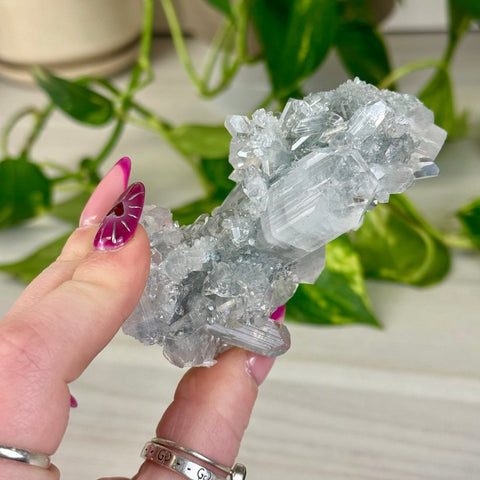 Diamond Apophyllite 166 12 - Kenna's Crystals from TikTok