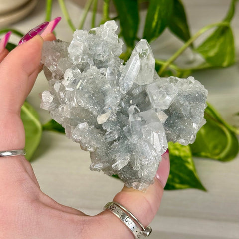 Diamond Apophyllite 199 16 - Kenna's Crystals from TikTok