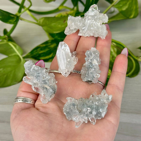 Diamond Apophyllite 22 2 - Kenna's Crystals from TikTok