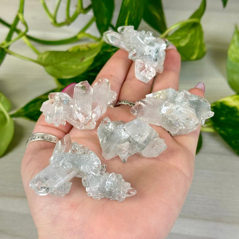 Diamond Apophyllite 33 2 - Kenna's Crystals from TikTok