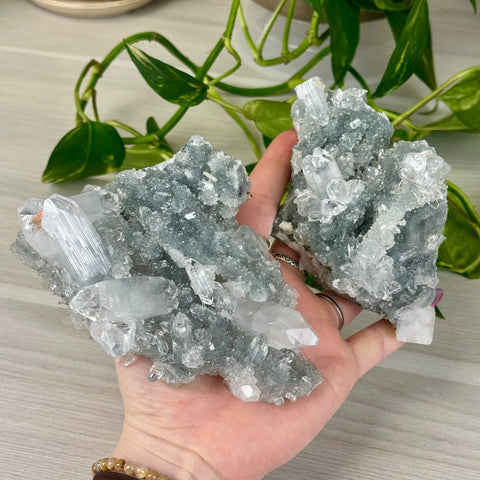 Diamond Apophyllite 355 19 - Kenna's Crystals from TikTok