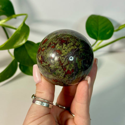 Dragon's Blood Stone Sphere 55 3 - Kenna's Crystals from TikTok