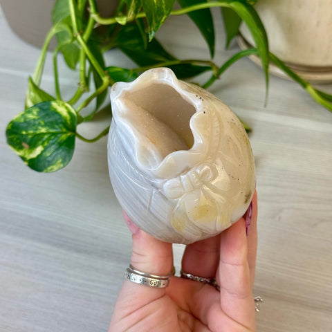 Druzy Agate Money Bag 233 6 - Kenna's Crystals from TikTok