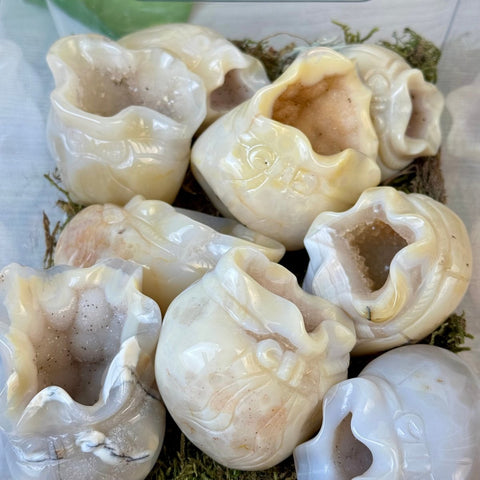 Druzy Agate Money Bag 55 4 - Kenna's Crystals from TikTok