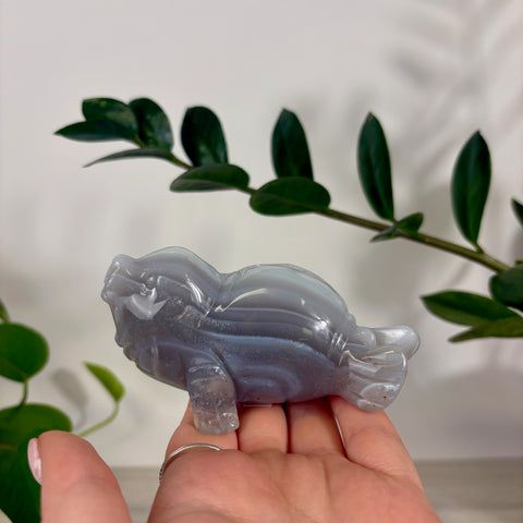Druzy Agate Seal