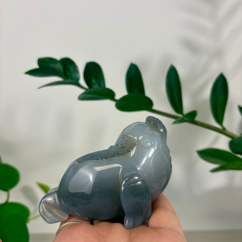 Druzy Agate Seal