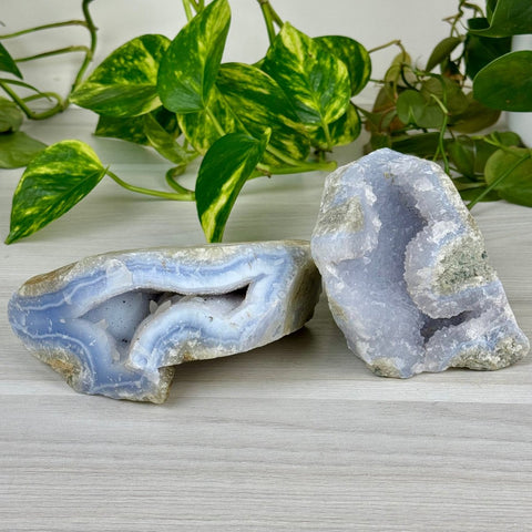 Druzy Blue Lace Agate Chunk 177 14 - Kenna's Crystals from TikTok