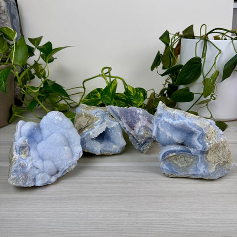 Druzy Blue Lace Agate Chunk 211 16 - Kenna's Crystals from TikTok