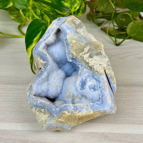Druzy Blue Lace Agate Chunk 255 1 - Kenna's Crystals from TikTok