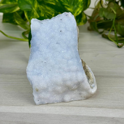 Druzy Blue Lace Agate Chunk 77 8 - Kenna's Crystals from TikTok