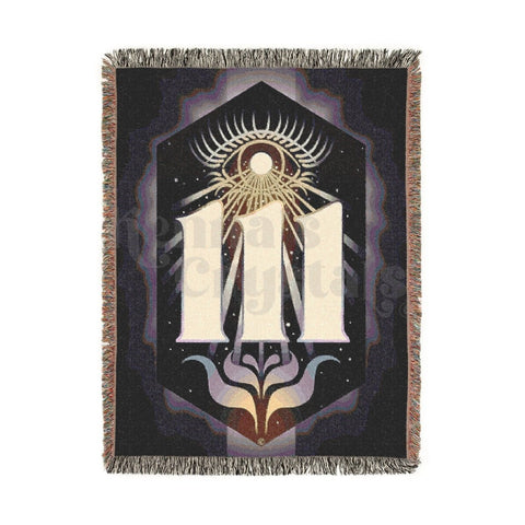 Eco Luxe XL Blanket 111 Home Decor 1 - Kenna's Crystals from TikTok