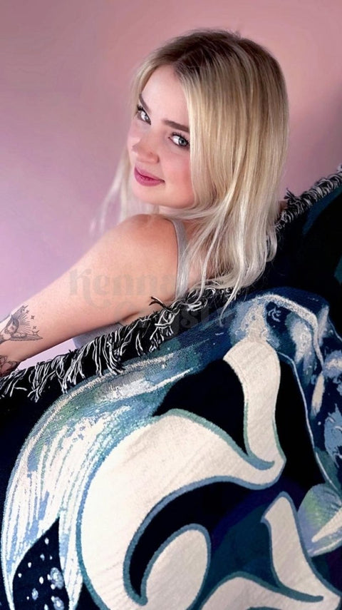 Eco Luxe XL Blanket 222 Home Decor Artwork 80" × 60" 4 - Kenna's Crystals from TikTok