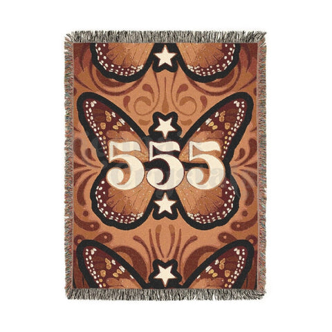 Eco Luxe XL Blanket 555 Home Decor Artwork 80" × 60" 1 - Kenna's Crystals from TikTok