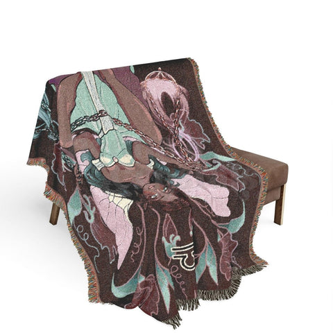 Eco Luxe XL Blanket Libra Home Decor Artwork 80" × 60" 2 - Kenna's Crystals from TikTok