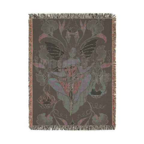 Eco Luxe XL Blanket Libra Home Decor Artwork 80" × 60" 4 - Kenna's Crystals from TikTok