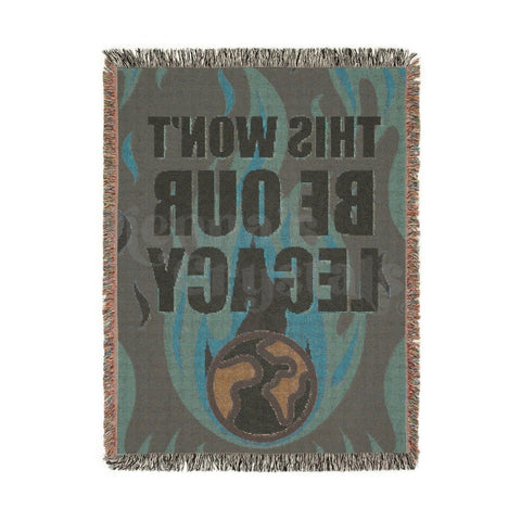 Eco Luxe XL Blanket Rebellion Home Decor 2 - Kenna's Crystals from TikTok