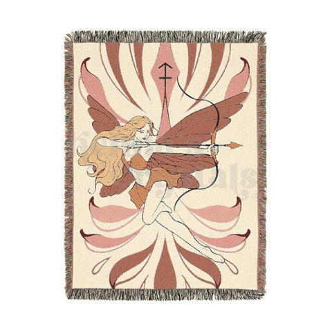 Eco Luxe XL Blanket Sagittarius Home Decor Artwork 80" × 60" 1 - Kenna's Crystals from TikTok