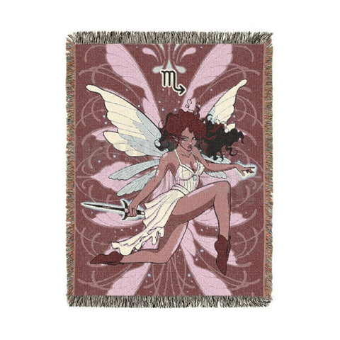 Eco Luxe XL Blanket Scorpio Home Decor 1 - Kenna's Crystals from TikTok