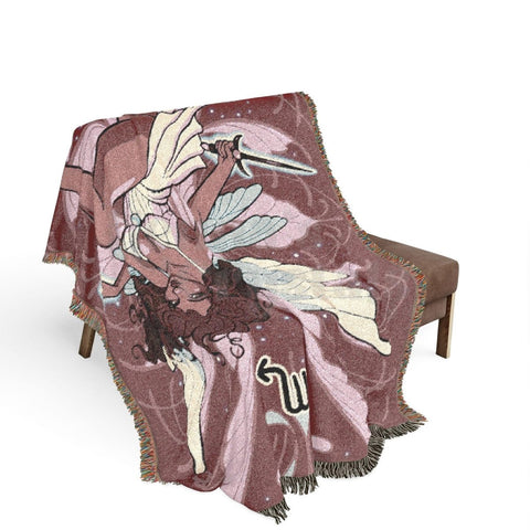 Eco Luxe XL Blanket Scorpio Home Decor Artwork 80" × 60" 3 - Kenna's Crystals from TikTok