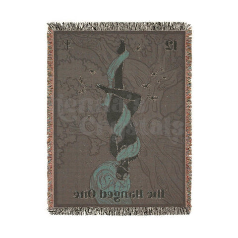 Eco Luxe XL Blanket The Hanged One Home Decor 2 - Kenna's Crystals from TikTok