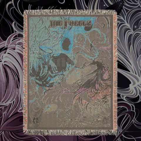 Eco Luxe XL Blanket The Lovers Home Decor Artwork 80" × 60" 2 - Kenna's Crystals from TikTok