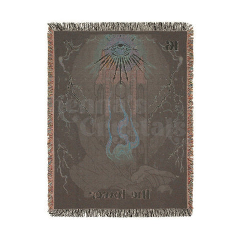Eco Luxe XL Blanket The Tower Home Decor 2 - Kenna's Crystals from TikTok