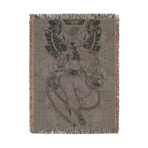 Eco Luxe XL Blanket Virgo Home Decor Artwork 80" × 60" 4 - Kenna's Crystals from TikTok