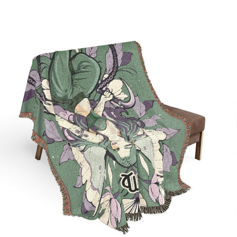 Eco Luxe XL Blanket Virgo Home Decor Artwork 80" × 60" 2 - Kenna's Crystals from TikTok