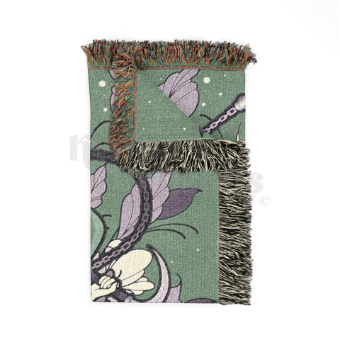 Eco Luxe XL Blanket Virgo Home Decor Artwork 80" × 60" 3 - Kenna's Crystals from TikTok