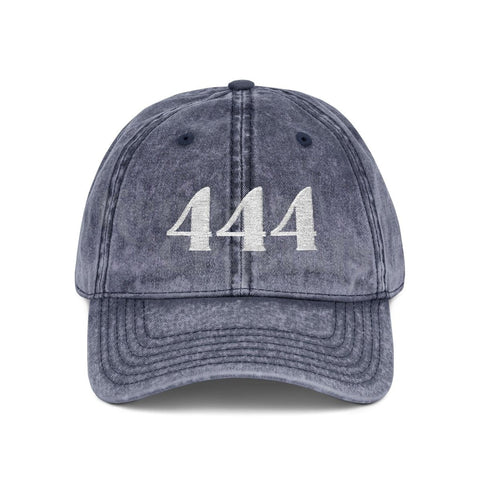 Eco Retro Angel Cap Hats Navy One size 444 35 - Kenna's Crystals from TikTok