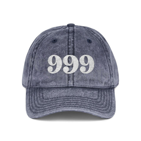 Eco Retro Angel Cap Hats Navy One size 999 23 - Kenna's Crystals from TikTok