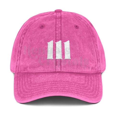 Eco Retro Angel Cap Hats Pink One size 111 60 - Kenna's Crystals from TikTok