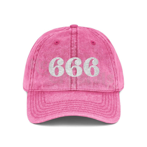 Eco Retro Angel Cap Hats Pink One size 666 6 - Kenna's Crystals from TikTok