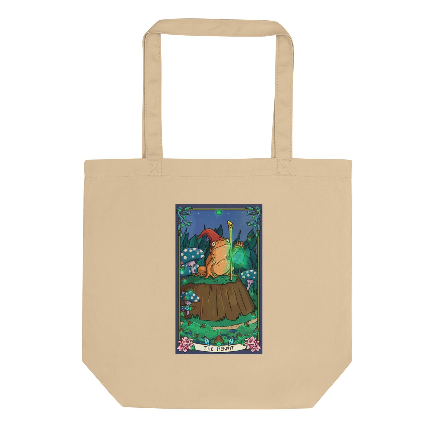 The Hermit Tarot Card Eco Tote Bag