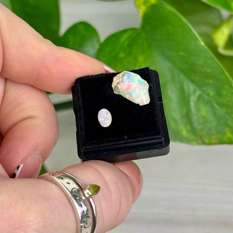 Ethiopian Opal Specimen 1 - Kenna's Crystals from TikTok