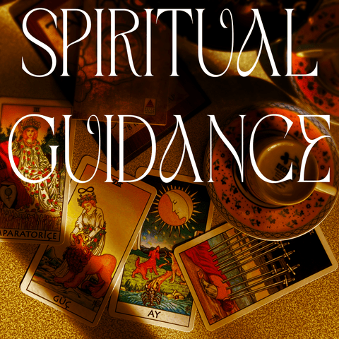 Exclusive Tarot Reading by Kenna the Confetti Queen Digital Download Spiritual Guidance Spread - 4 Card Pull 5 - Kenna's Crystals from TikTok